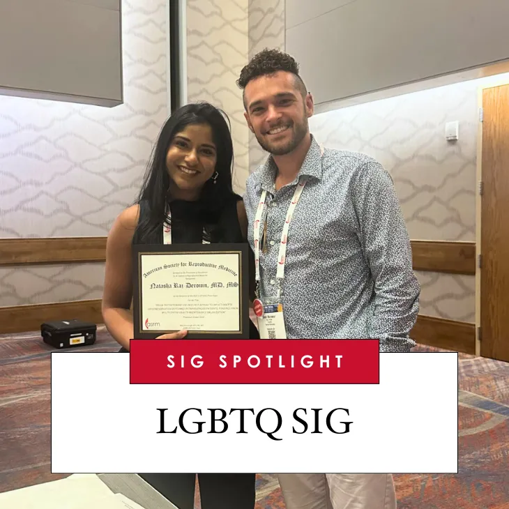 SIG Spotlight: LGBTQ SIG