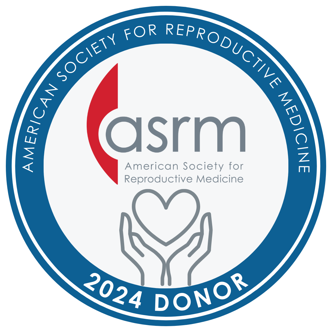 Donor Badges American Society for Reproductive Medicine ASRM